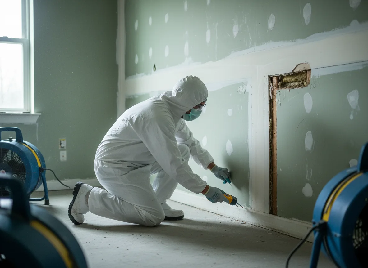 Water Damage Restoration company in Potter, NE